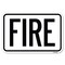 Signmission Fire Heavy-Gauge Aluminum Sign, 12" x 18", A-1218-23966 A-1218-23966 - alternate 1